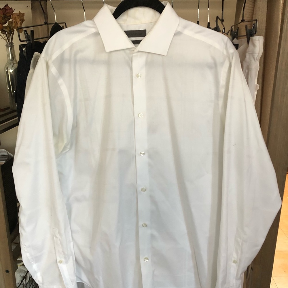 Men’s Calvin Klein Slimfit Dress Shirt